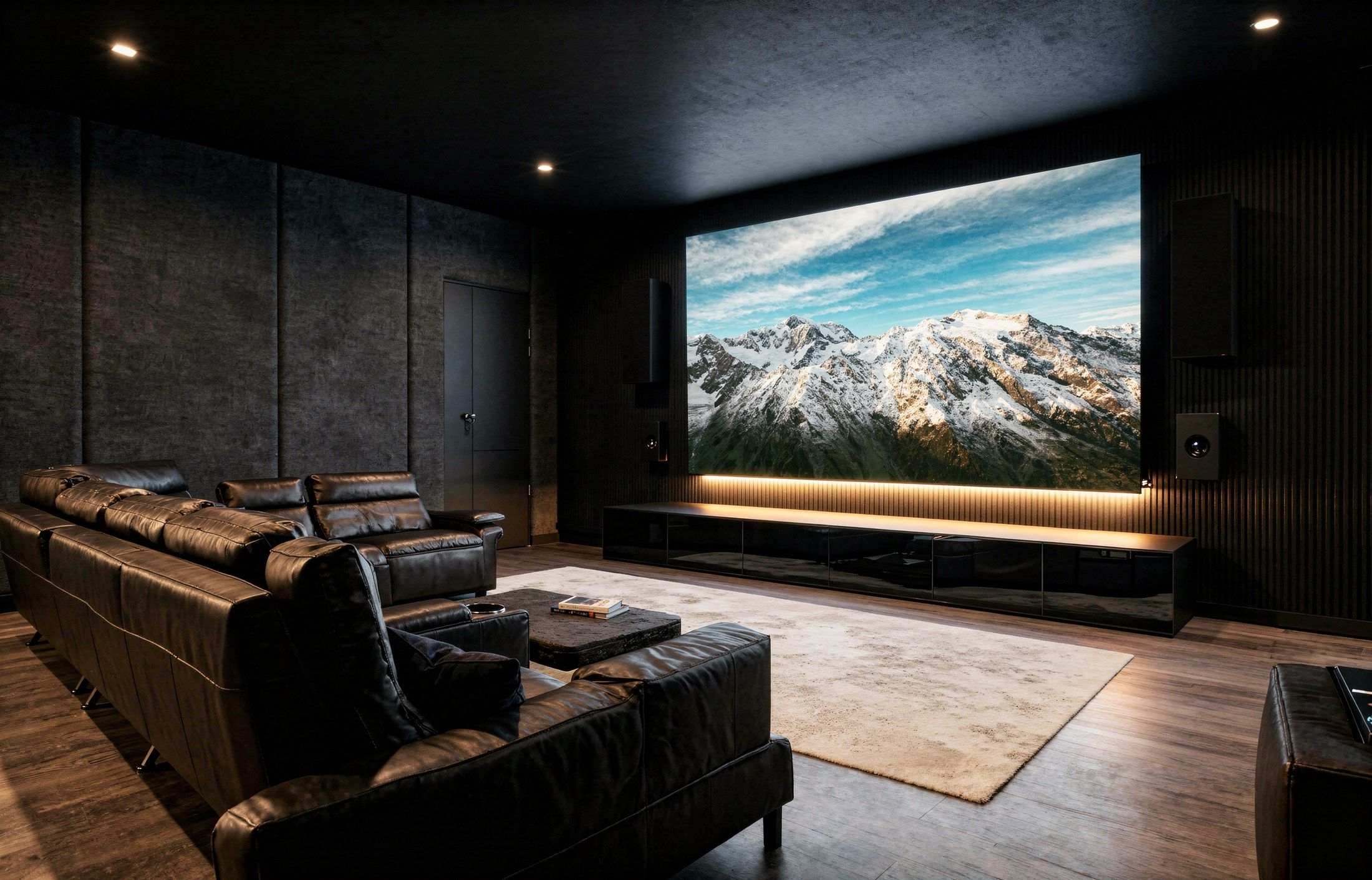 Screening room